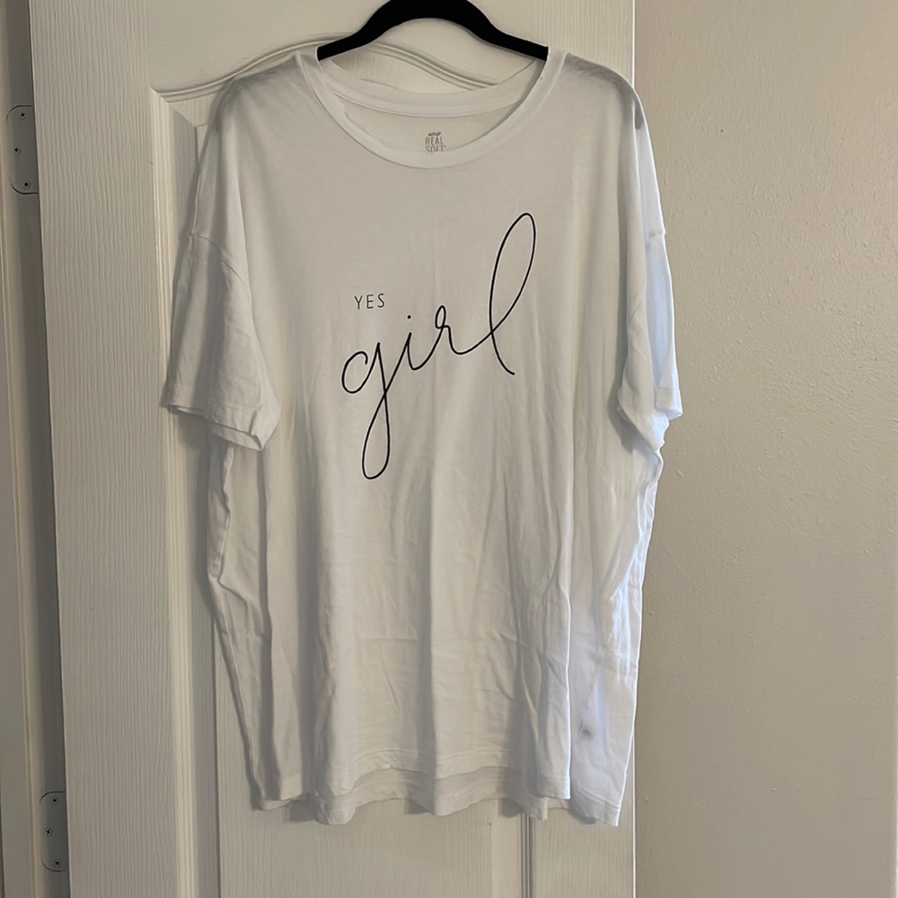 aerie graphic tshirt